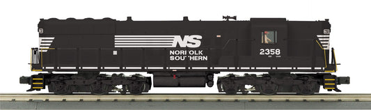 MTH O Scale RailKing # 30-21349-1 Norfolk Southern SD-9 Car # 2358 Diesel Engine w/Proto-Sound 3.0