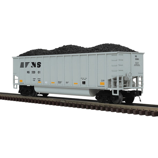 Pre Order ( ETA End of 2026) Atlas O # 3013080 PREMIER COALPORTER NORFOLK SOUTHERN (HORSEHEAD) 4 PACK INCLUDES: (52083, 52218, 52380, 52490) (SILVER) - 3RL