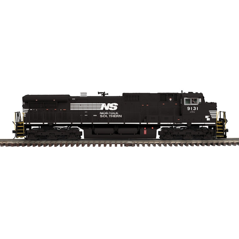 IN STOCK Atlas O # 30138375 3RL PREMIER C44-9W NORFOLK SOUTHERN [WHITE SILL, PTC ARRAY] #9225