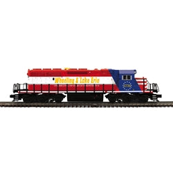 Pre Order ( ETA End of 2026 ) Atlas O Premier # 30138695 SD40-2 LOCOMOTIVE WHEELING & LAKE ERIE RAILWAY 1776 (RED/WHITE/BLUE) - 3RL