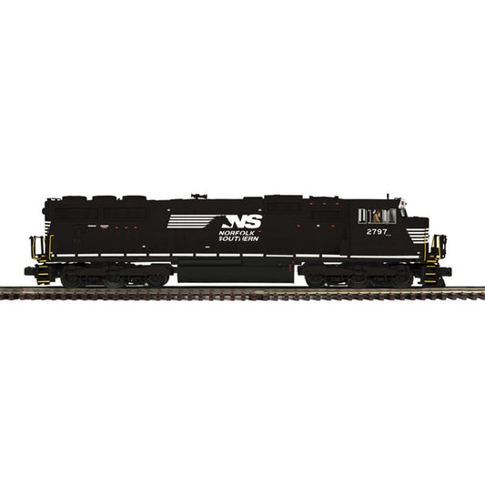 Pre Order ( ETA End of 2026 ) Atlas O Premier # 30138706 SD70M LOCOMOTIVE NORFOLK SOUTHERN 2797 (BLACK/WHITE) - 3RL