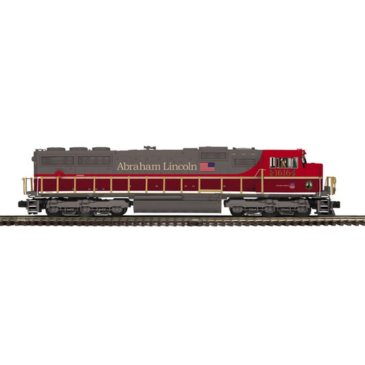 Pre Order ( ETA End of 2026 ) Atlas O Premier # 30138708 SD70M LOCOMOTIVE UNION PACIFIC "THE LINCOLN LOCOMOTIVE" 1616 (GRAY/MAROON/RED/GOLD) - 3RL
