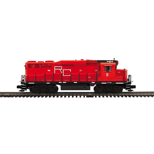 Pre Order ( ETA End of 2026 ) Atlas O Premier # 30138732 GP30 LOCOMOTIVE RARITAN CENTRAL (WITH DITCH LIGHTS, FRONT AND REAR) 5 (RED/BLACK/WHITE) - 3RL