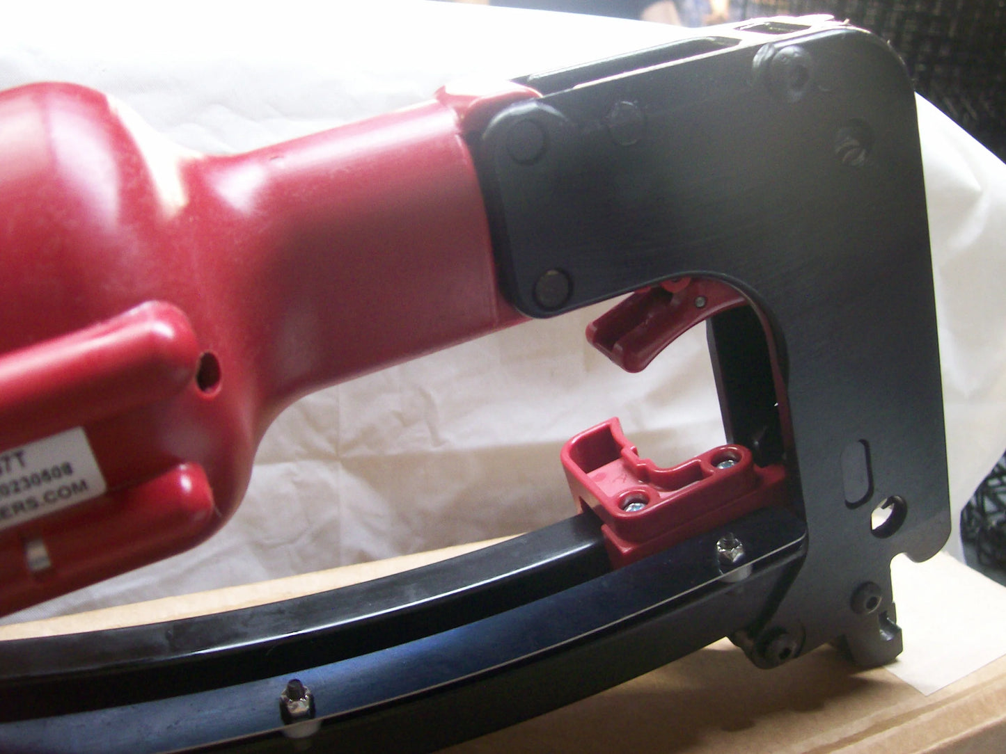 Encore Hartco Eclipser ( Red Version ) 2000-4157T Clinch Clip Tool ( use CLP3 or CLP4 Clips )