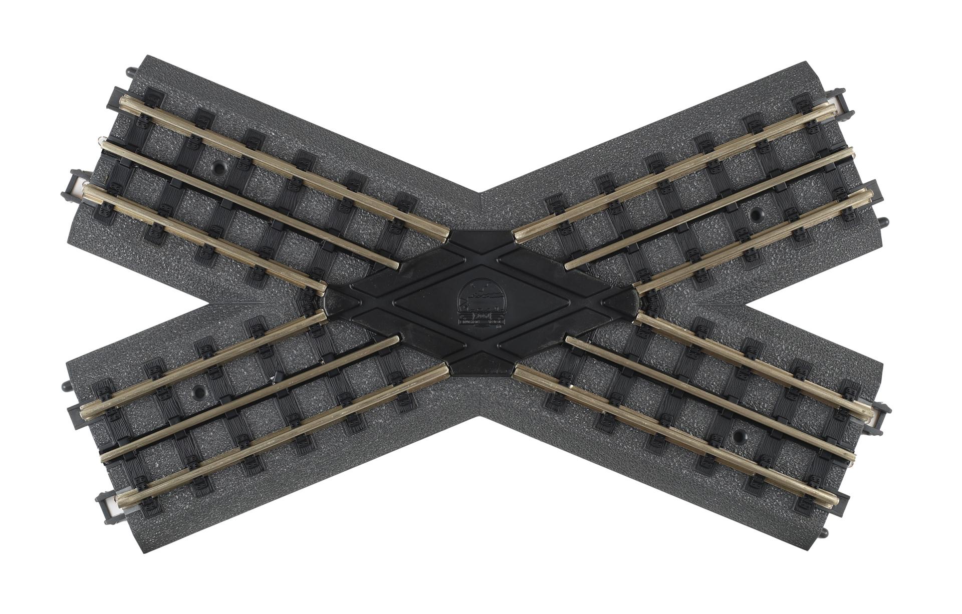 MTH RealTrax # 40-1007 - 45-Degree Crossover Track – E-Z Catch World