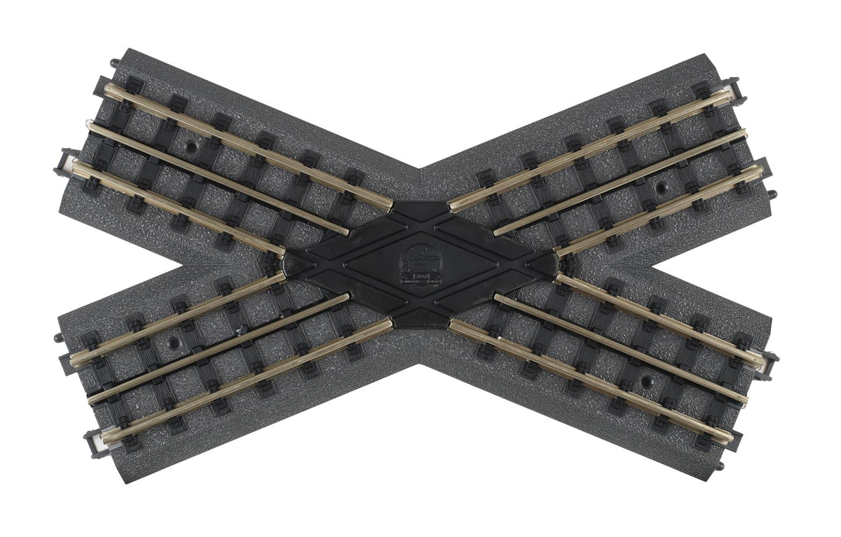 Mt45 Rails MTH RealTrax # 40-1007 - 45-Degree Crossover Track – E-Z Catch World