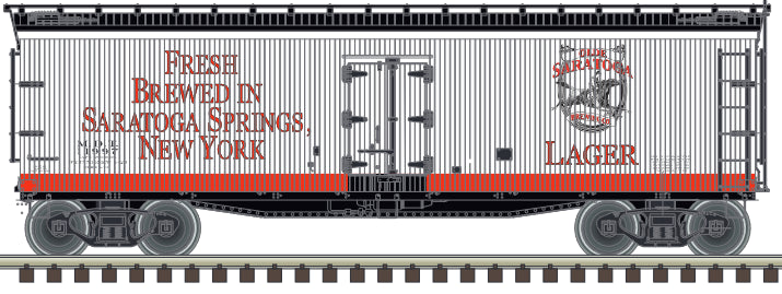 ETA Summer of  2025 ( Atlas O ) 40 Foot Saratoga Springs New York Lager Beer Reefer