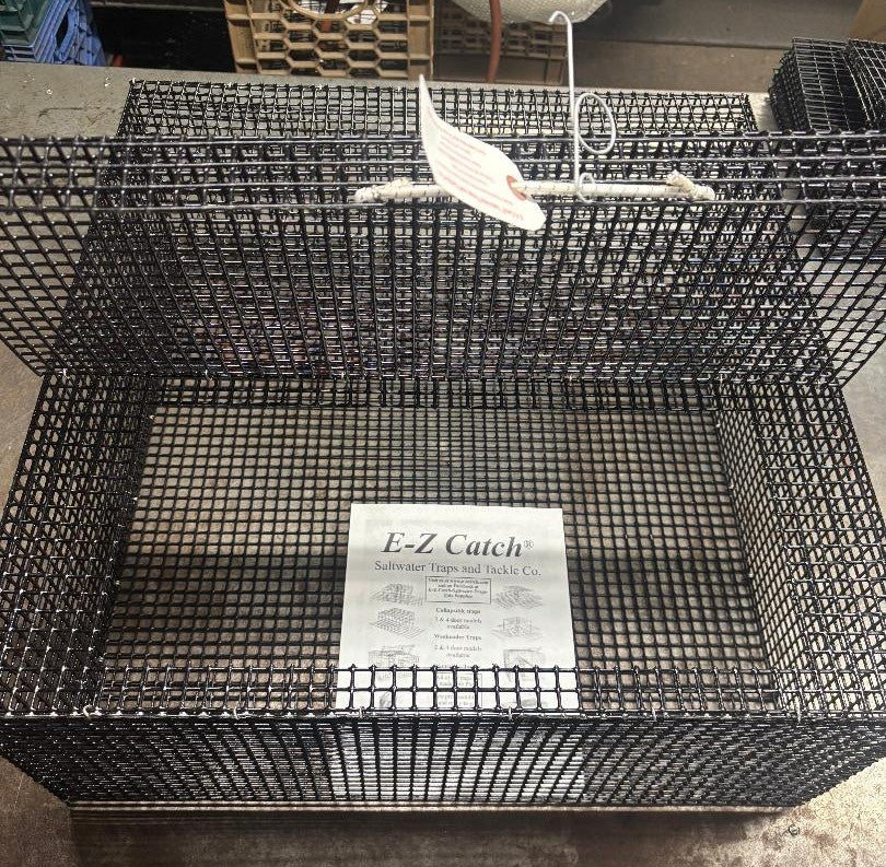 E-Z Catch # P-5002 Holding Cage ( Pick Up Only ) 24 x 24 x 10 ( 1/2 x 1/2 mesh )