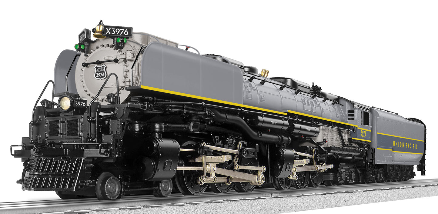 Lionel # 6-11211 Union Pacific 4-6-6-4 LEGACY Challenger (oil fired) #3976