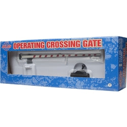 Atlas O #6949 Operating Crossing Gate ( Red & White )