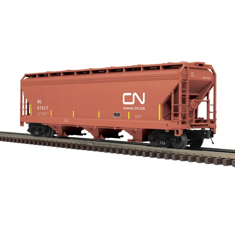 NOW IN STOCK ( Atlas O Premier # 3001623 ) CENTERFLOW HOPPER CANADIAN NATIONAL/WC