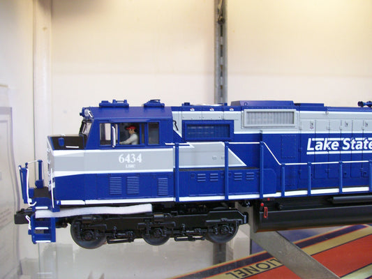 In Stock  EXCLUSIVE Custom  Run Atlas O Scale 3-Rail ( Premier ) Lake State Railway SD-70M ( Cab # 6434 ) 3-Rail Protosound 3.0