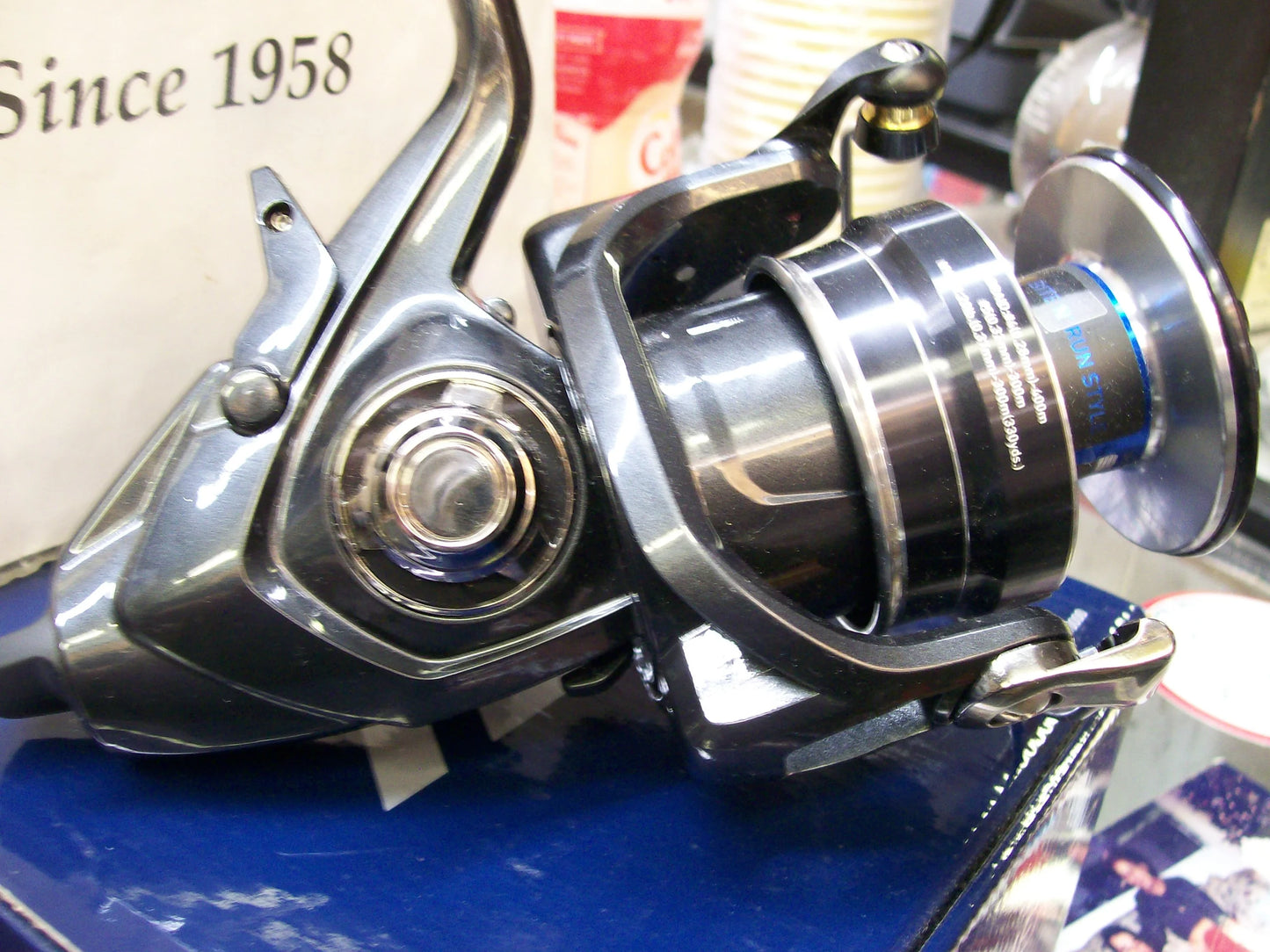 Brand New Daiwa Free Swimmer # BR-10000 ( Saltwater Spinning Reel ) Takes Mono or Braid
