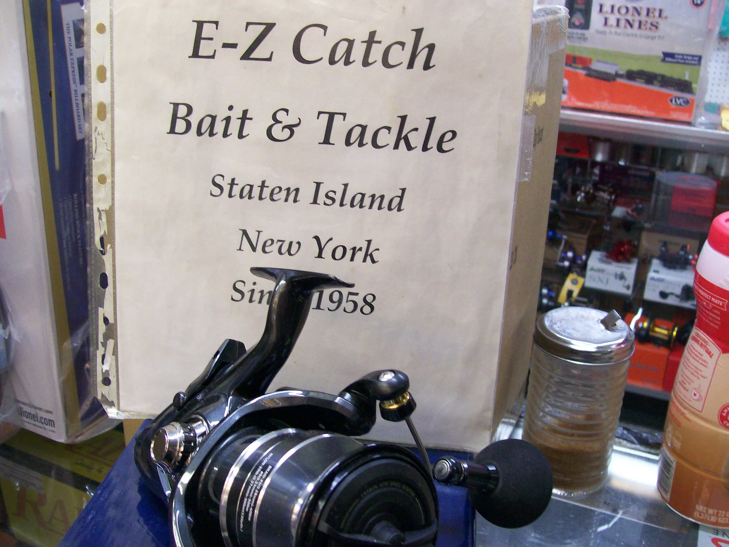 Brand New Daiwa Free Swimmer # BR-10000 ( Saltwater Spinning Reel ) Takes Mono or Braid