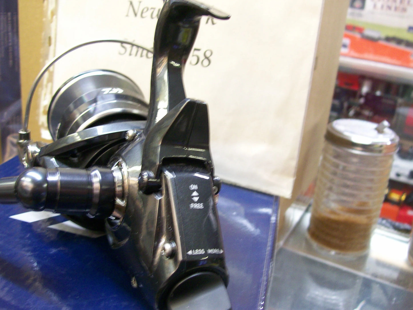 Brand New Daiwa Free Swimmer # BR-10000 ( Saltwater Spinning Reel ) Takes Mono or Braid