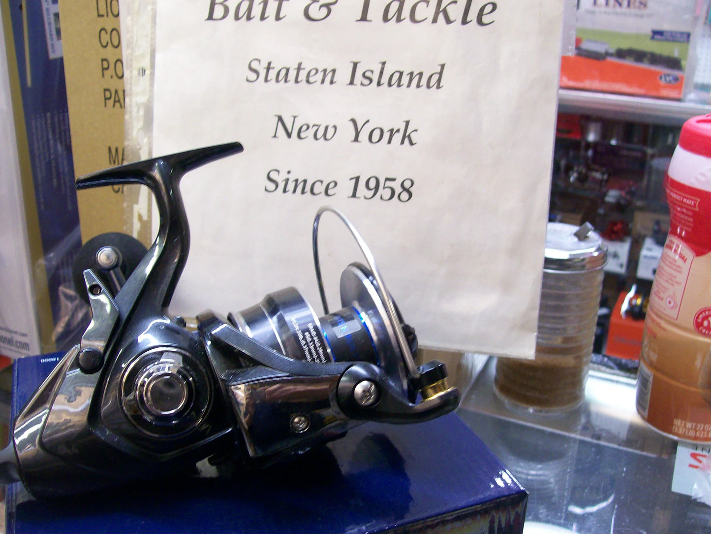 Brand New Daiwa Free Swimmer # BR-10000 ( Saltwater Spinning Reel ) Takes Mono or Braid