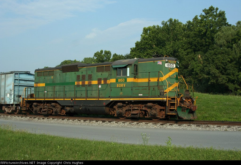 ( ETA LATE 2025 ) Belvidere & Delaware E-Z Catch MTH Premier Custom GP-9 # 20-22023-1 ( Cab # 1850 )