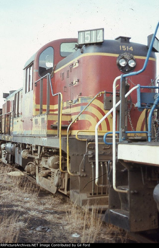 *PRE-ORDER* MTH 20-22157-1 Premier New Tooling RS-3 Boston & Maine Cab # 1514 - 3RL