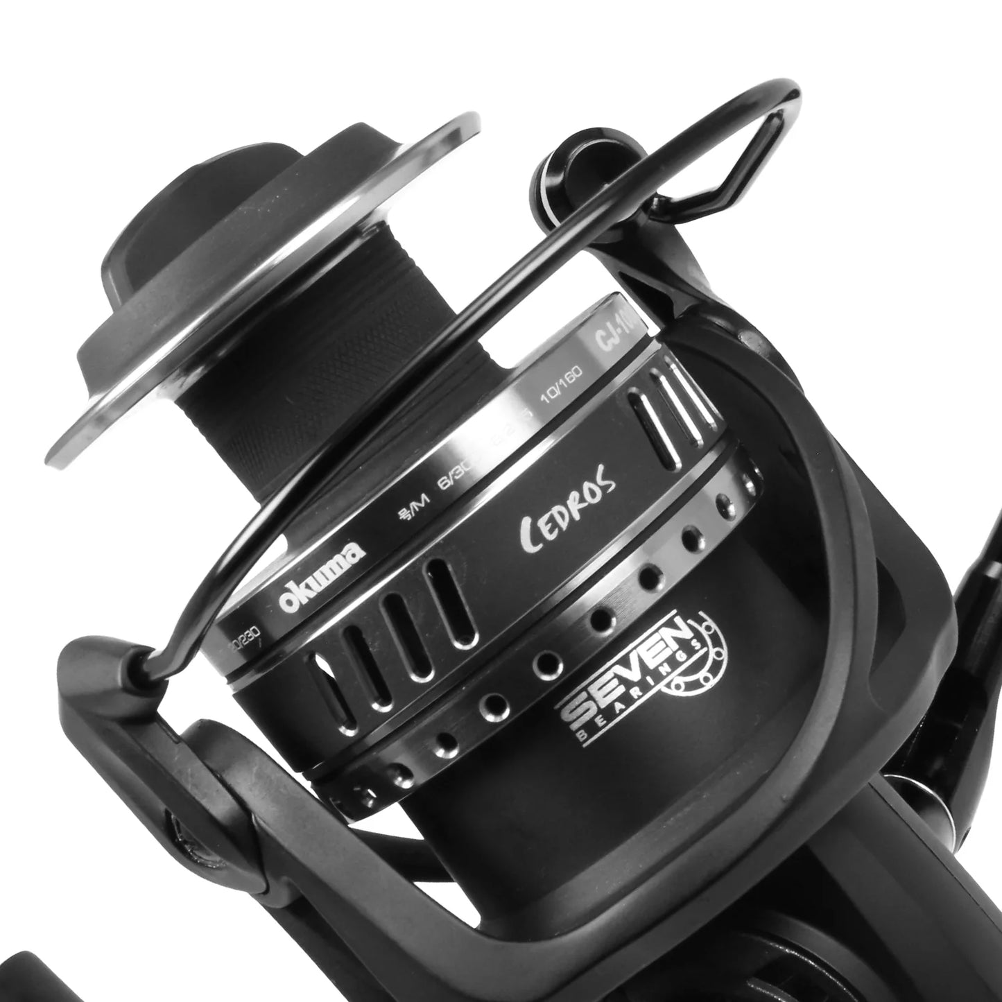 Okuma Cedros Spinning Reel (Choose your size: CJ-6000H or CJ-10000)