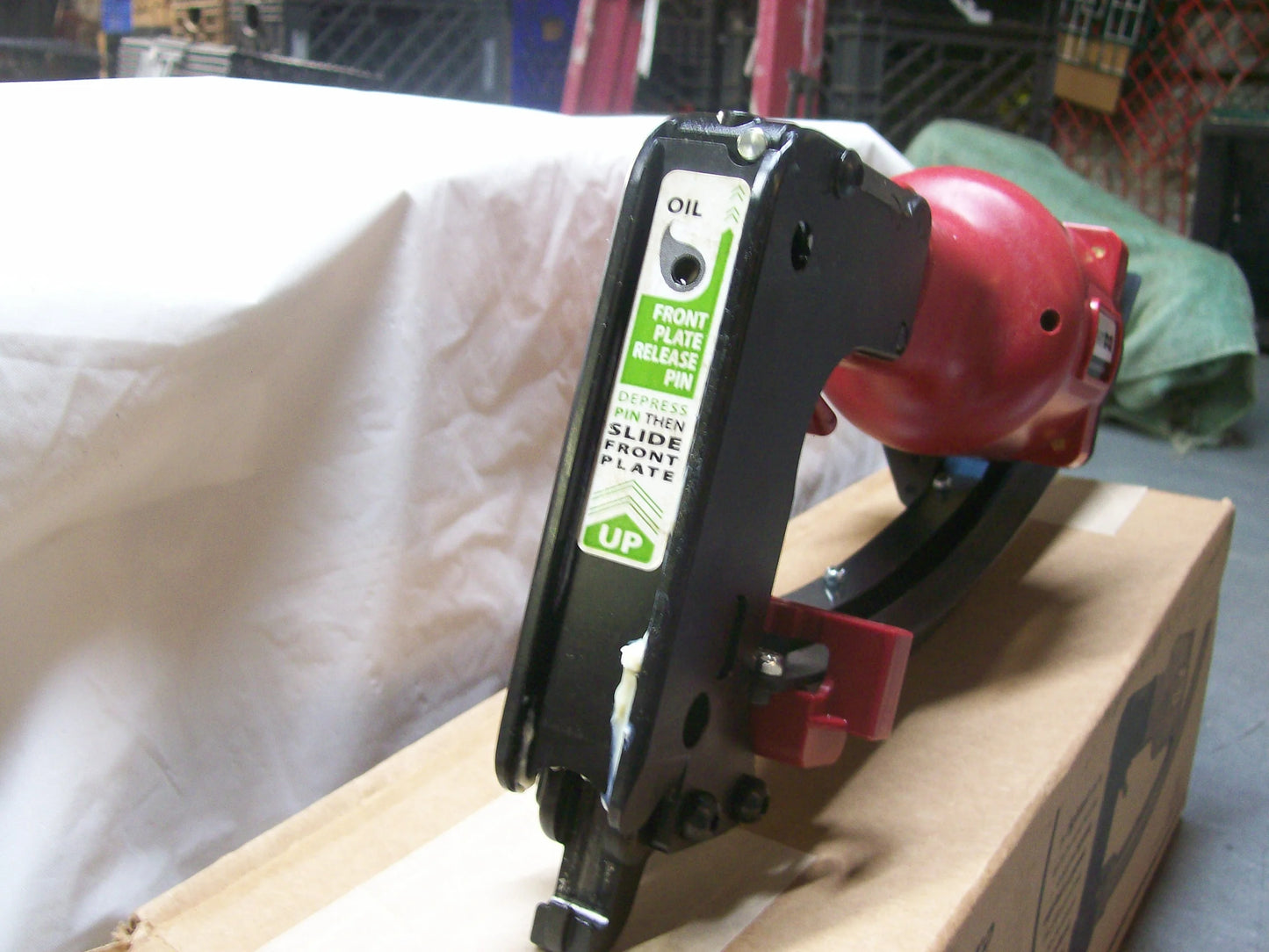 Encore Hartco Eclipser 2000-1020S Clinch Clip Tool ( Red Version )