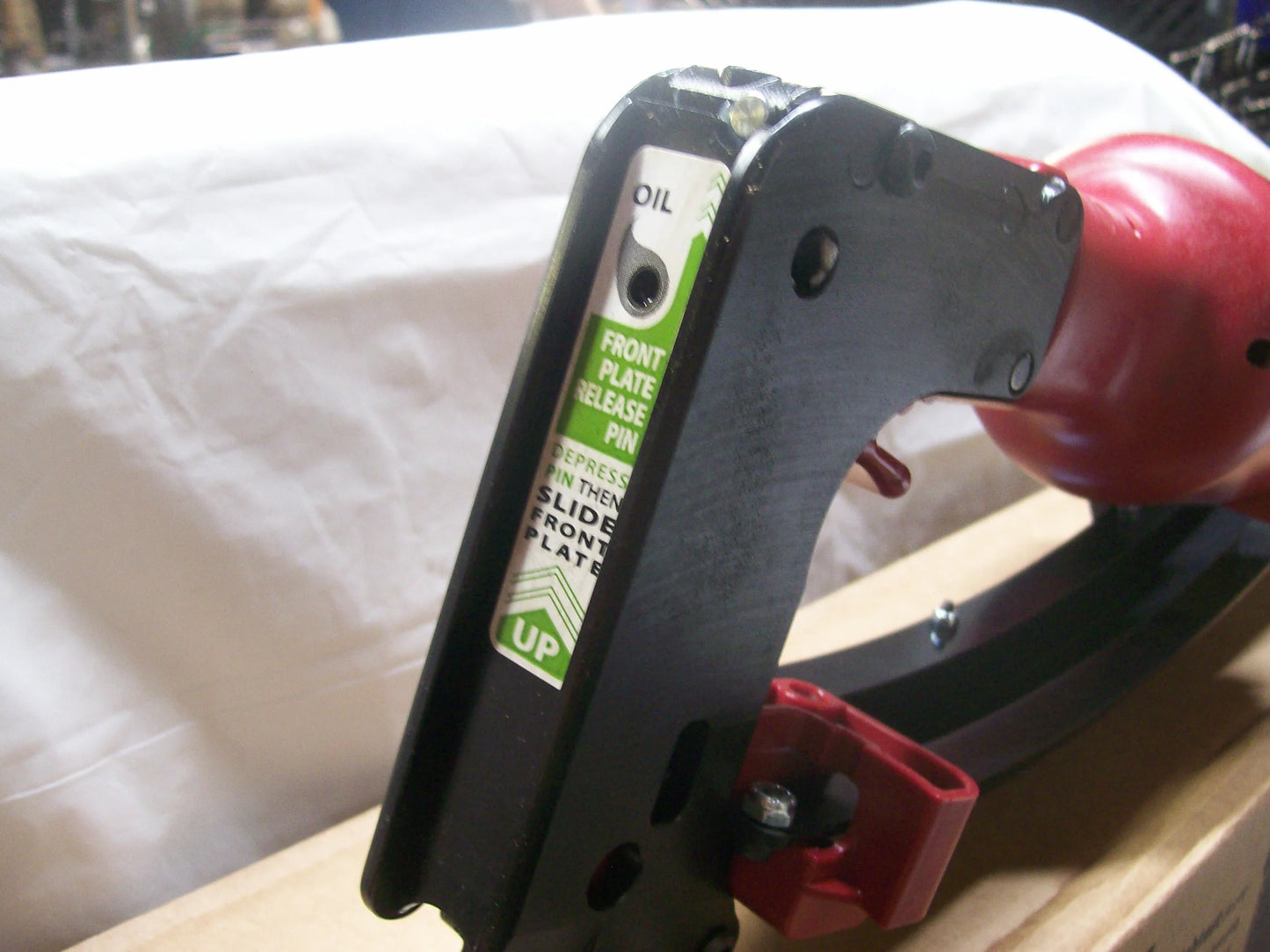 Encore Hartco Eclipser ( Red Version ) 2000-4157T Clinch Clip Tool ( use CLP3 or CLP4 Clips )