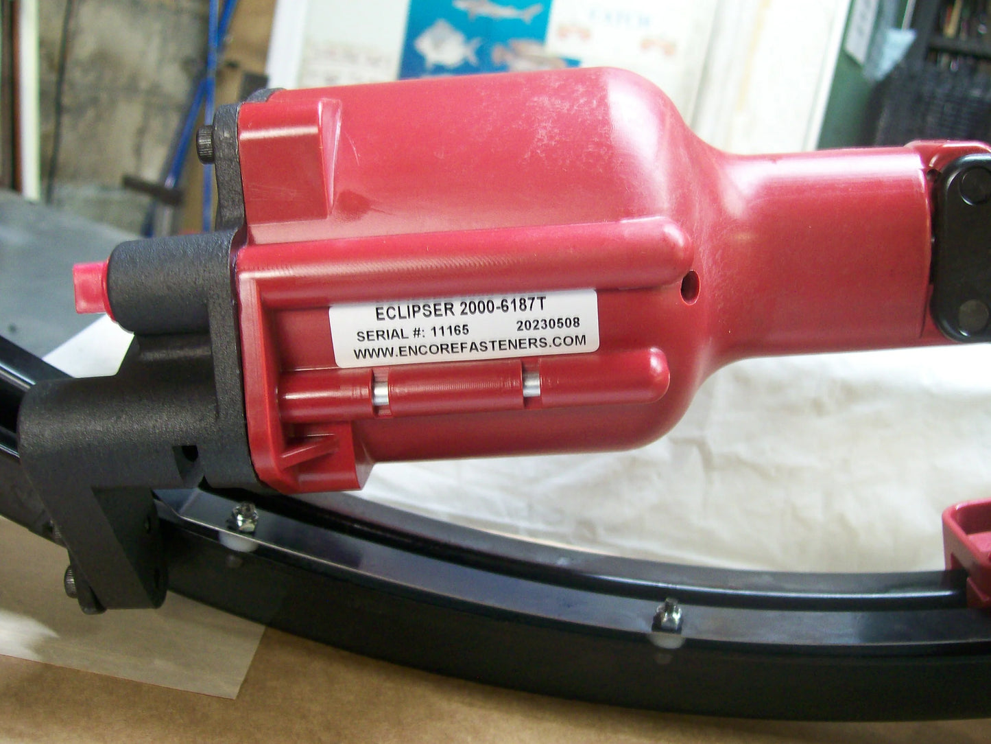 Encore Hartco Eclipser 2000-6187T Clinch Clip Tool Red Version