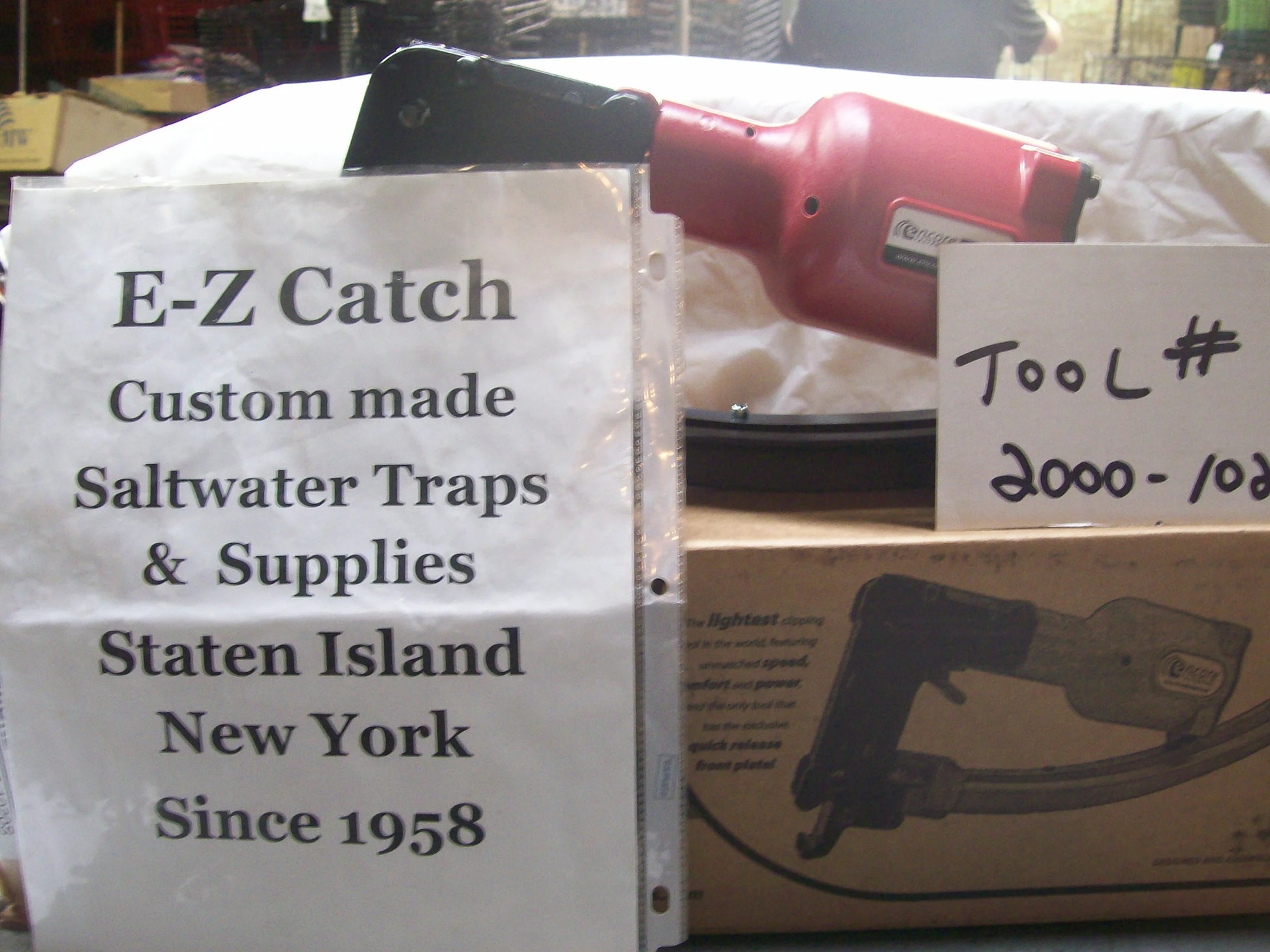 Encore Catch Box ENCORE HARTCO CLIP TOOLS BY E-Z CATCH – E-Z Catch World