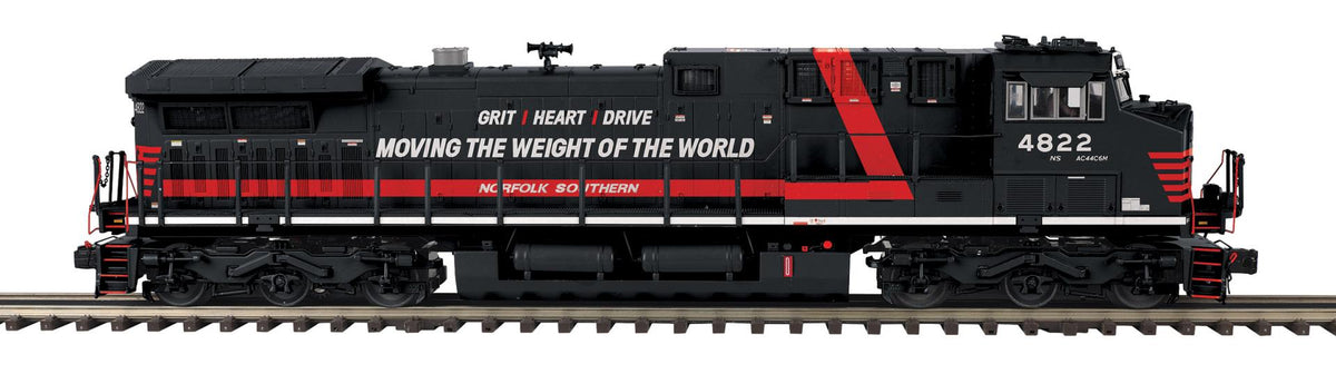 *PRE-ORDER* MTH Premier # 20-22130-1 O Scale Norfolk Southern AC44C6M Diesel Engine w/Proto-Sound 3.0 Cab 4822 - ETA 2027