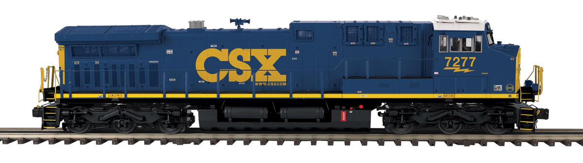*PRE-ORDER* MTH Premier # 20-22141-1 O Scale CSX AC44C6M Diesel Engine w/Proto-Sound 3.0 Cab 7277 - ETA 2027