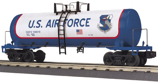 *PRE-ORDER* MTH RailKing # 30-73681 O Gauge U.S. Air Force Modern Tank Car Rd 194619 - ETA May 2027