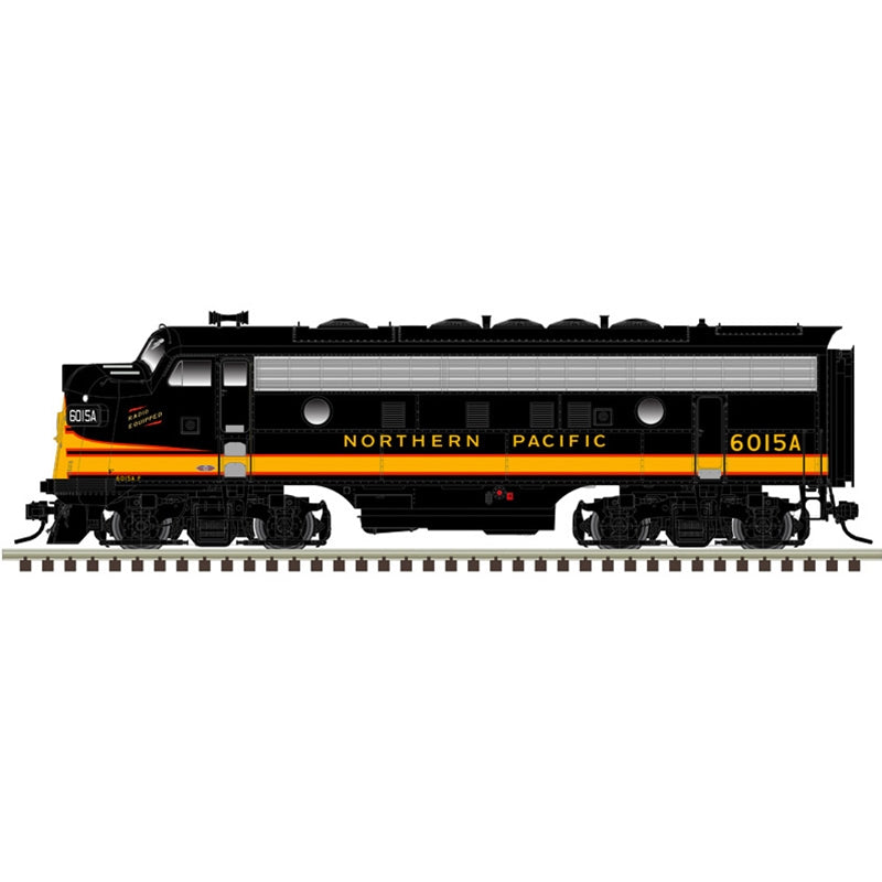 *PRE-ORDER* Atlas # 30138985 O MASTER (DCS) F-7A LOCOMOTIVE NORTHERN PACIFIC 6019A - ETA LATE 2027