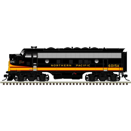 *PRE-ORDER* Atlas # 30138985 O MASTER (DCS) F-7A LOCOMOTIVE NORTHERN PACIFIC 6019A - ETA LATE 2027