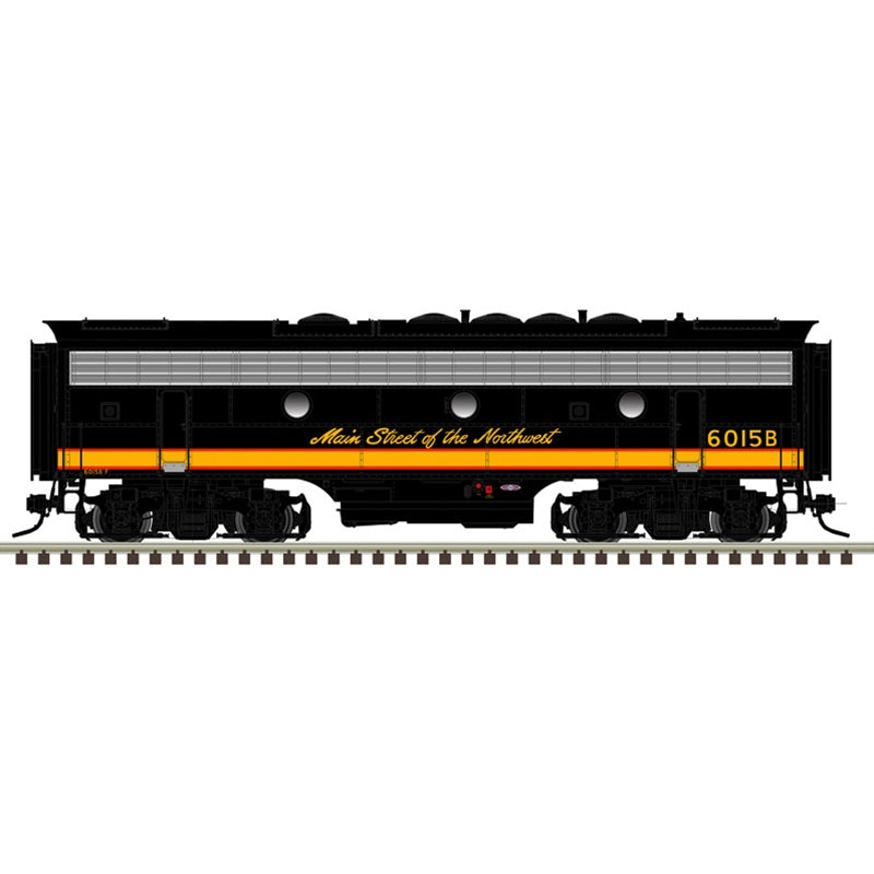 *PRE-ORDER* Atlas # 30138990 O MASTER (DCS) F-7B LOCOMOTIVE NORTHERN PACIFIC 6015B - ETA LATE 2027