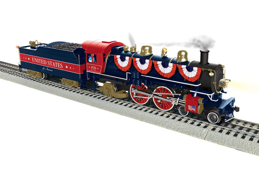 *PRE-ORDER* Lionel # 2731330 Legacy Atlantic Steam Locomotive USA #1776 - 3RL ETA 2027