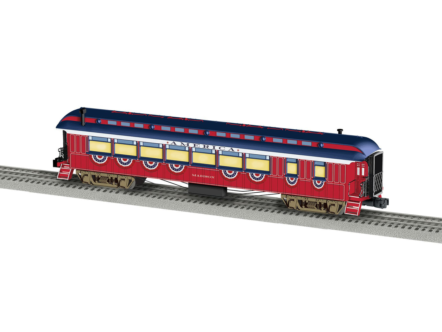 *PRE-ORDER* Lionel # 2727240 USA WOOD STATIONSOUNDS DINER MADISON - ETA 2027