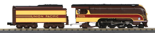 *PRE-ORDER* MTH RailKing # 30-1947-1 O Gauge Union Pacific 4-6-2 Forty-Niner Steam Engine Cab # 2906 w/Proto-Sound 3.0 - 3RL ETA 2027