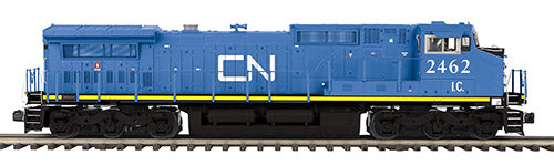 MTH # 20-22053-1  E-Z CATCH CUSTOM DASH-8 PREMIER C/N BLUE DEVIL CAB 2466