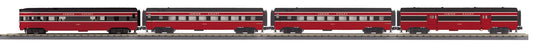 *PRE-ORDER* MTH RailKing # 30-68337 Lehigh Valley 4-Car 60’ Streamlined Passenger Set - ETA 2027