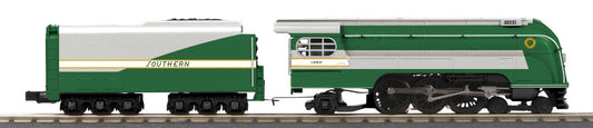 *PRE-ORDER* MTH RailKing # 30-1944-1 O Gauge Southern 4-6-2 Forty-Niner Steam Engine Cab # 1380 w/Proto-Sound 3.0 - 3RL ETA 2027