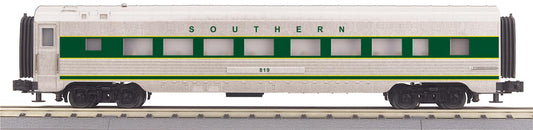 *PRE-ORDER* MTH RailKing # 30-68343 Southern 60’ Streamlined Coach Car 819 O Gauge (ETA 2027)