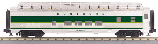 *PRE-ORDER* MTH RailKing # 30-68344 60’ Streamlined Full-Length Vista Dome Car Georgia O Gauge (ETA 2027)