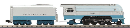*PRE-ORDER* MTH RailKing # 30-1946-1 O Gauge Santa Fe 4-6-2 Forty-Niner Steam Engine Cab # 3452 w/Proto-Sound 3.0 - 3RL ETA 2027