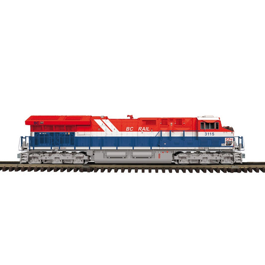 Atlas O Premier # 30138663 ET44 LOCOMOTIVE CANADIAN NATIONAL (BC RAIL HERITAGE UNIT) Cab # 3115 - 3RL