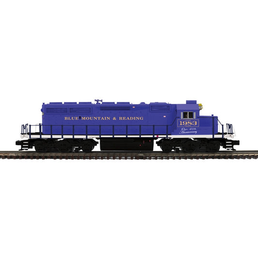 Atlas O Premier # 30138602 SD40-2 LOCOMOTIVE READING AND NORTHERN  Cab # 1983 - 3RL