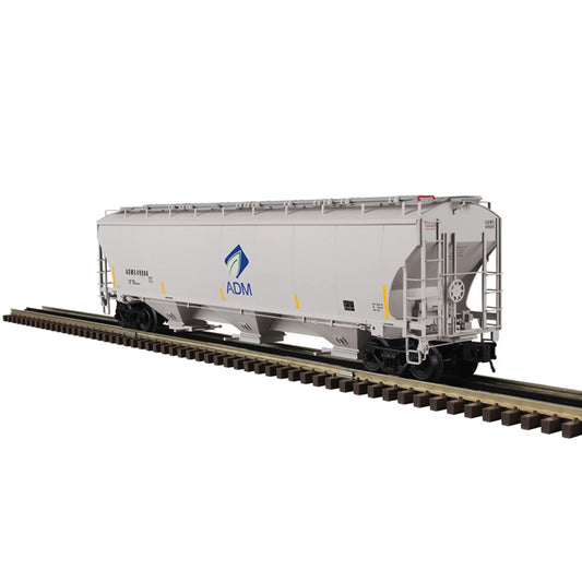 Atlas O Master # 3001920 TRINITY 5161 COVERED HOPPER ADM LEAF LOGO - 3RL