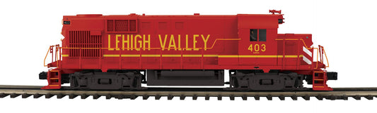 MTH Premier # 20-22056-1 O Scale Premier Lehigh Valley RS-11 Low Hood Diesel Engine w/Proto-Sound 3.0 Cab # 403