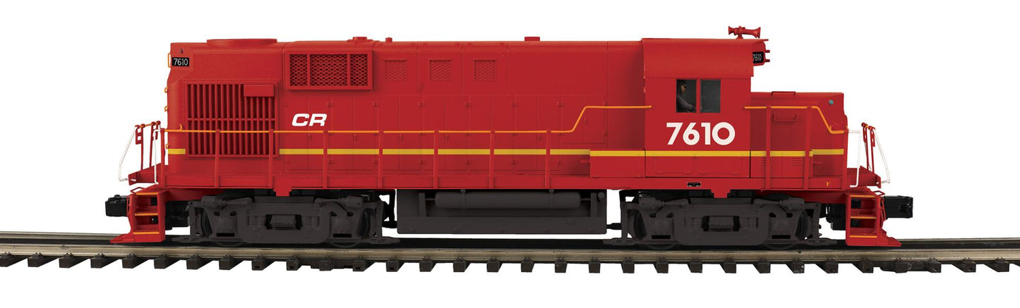 MTH Premier # 20-22063-1 O Scale Premier Conrail RS-11 Low Hood Diesel Engine w/Proto-Sound 3.0 Cab # 7610