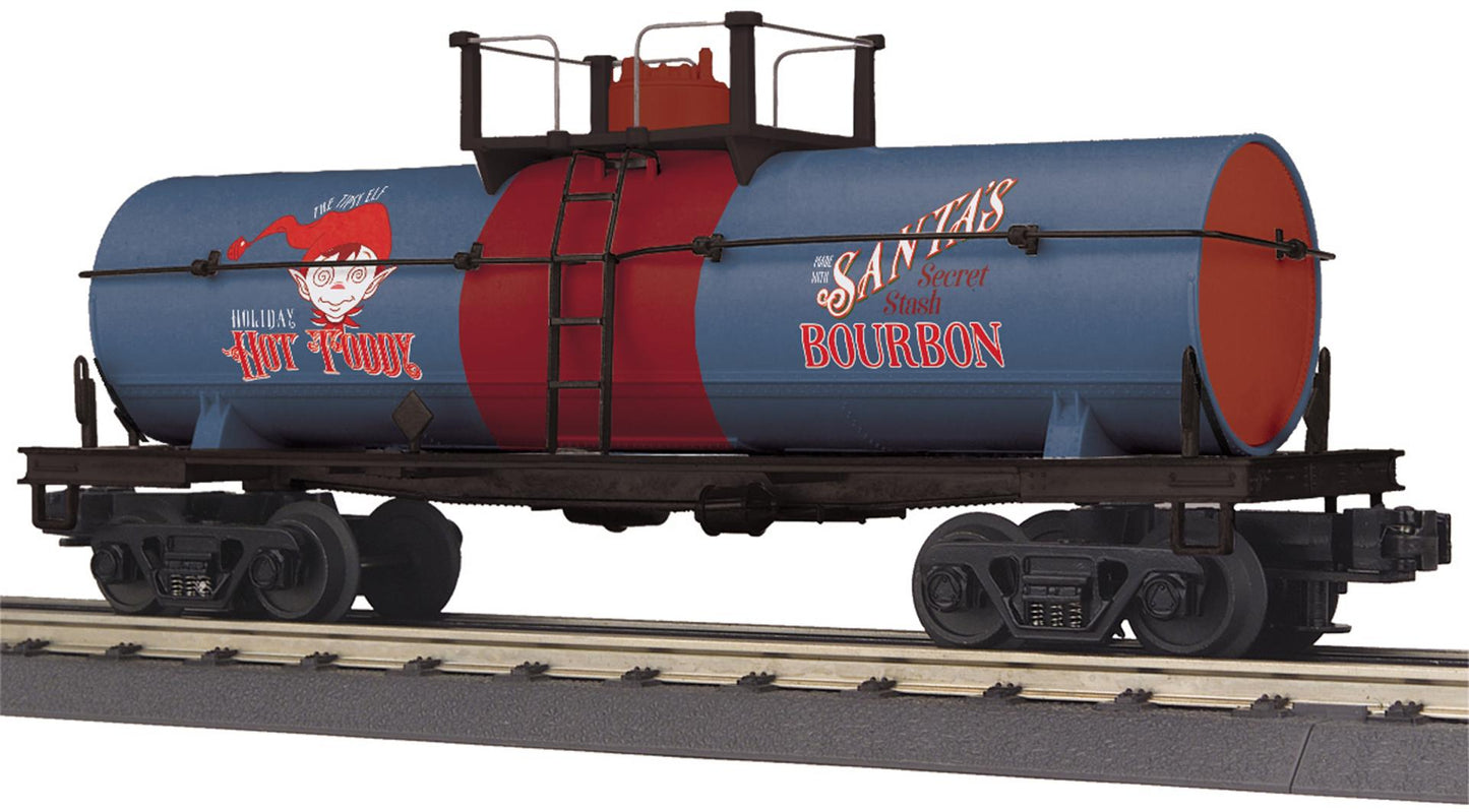 *PRE-ORDER* MTH RailKing # 30-73678 O Gauge North Pole Smoking Tank Car