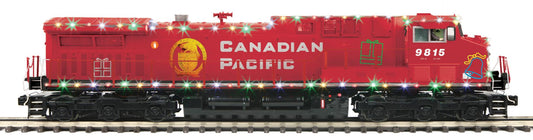 *PRE-ORDER* MTH Premier # 20-22187-1  O Scale Canadian Pacific AC4400cw Diesel Engine w/Proto-Sound 3.0 with LEDs Cab # 9815 (ETA Nov 2026)