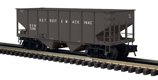 Atlas O # 3005825 DETROIT & MACKINAC 55 Ton Coal Hopper Rd # 5355 - 3RL